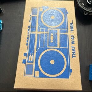 Jawbone Jambox JBE Black Diamond Wireless Bluetooth Mini Speaker Untested